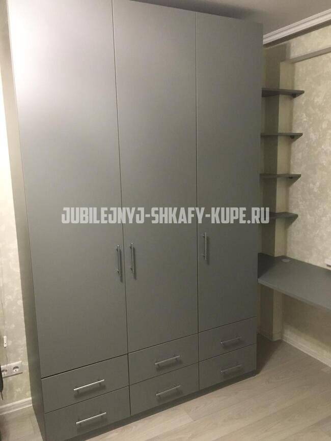 Распашные шкафы Юбилейный