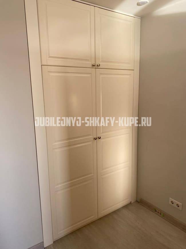 Встроенные шкафы на заказ Юбилейный