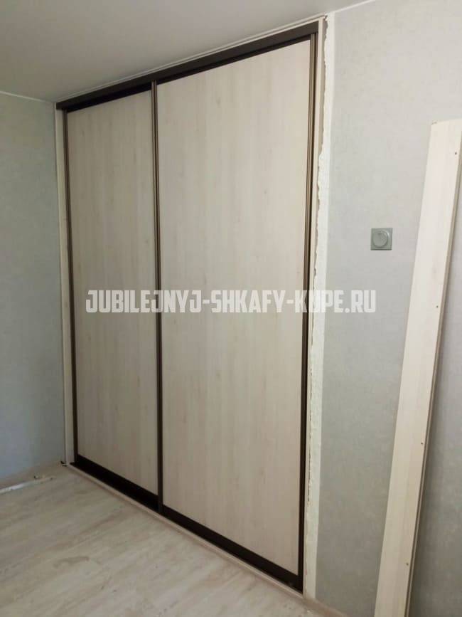 Встроенные шкафы на заказ Юбилейный