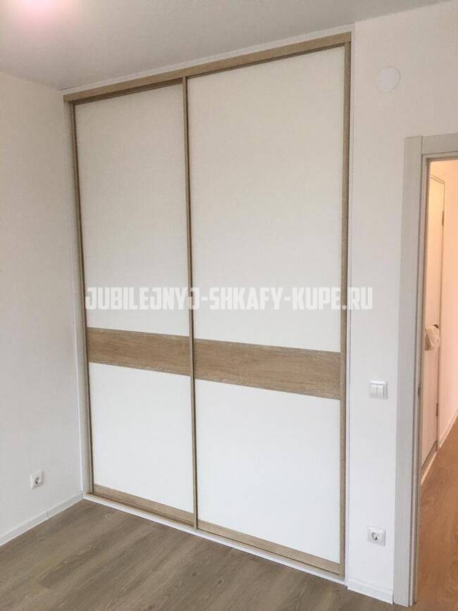 Встроенные шкафы на заказ Юбилейный