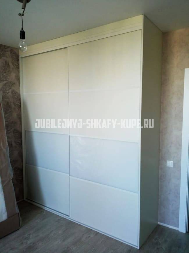 Встроенные шкафы на заказ Юбилейный