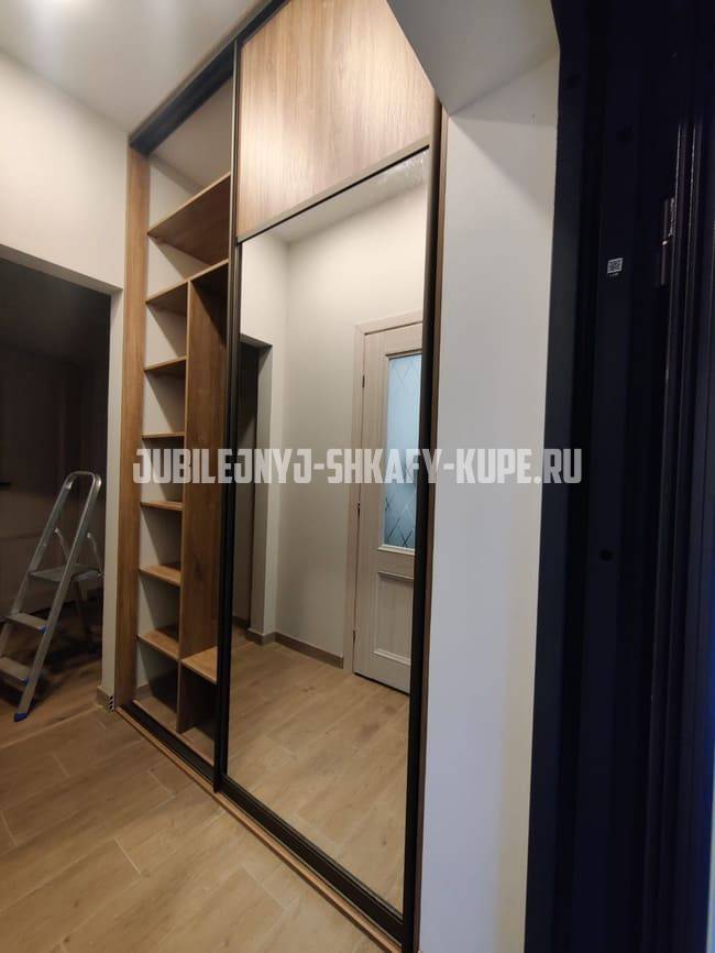 Встроенные шкафы на заказ Юбилейный