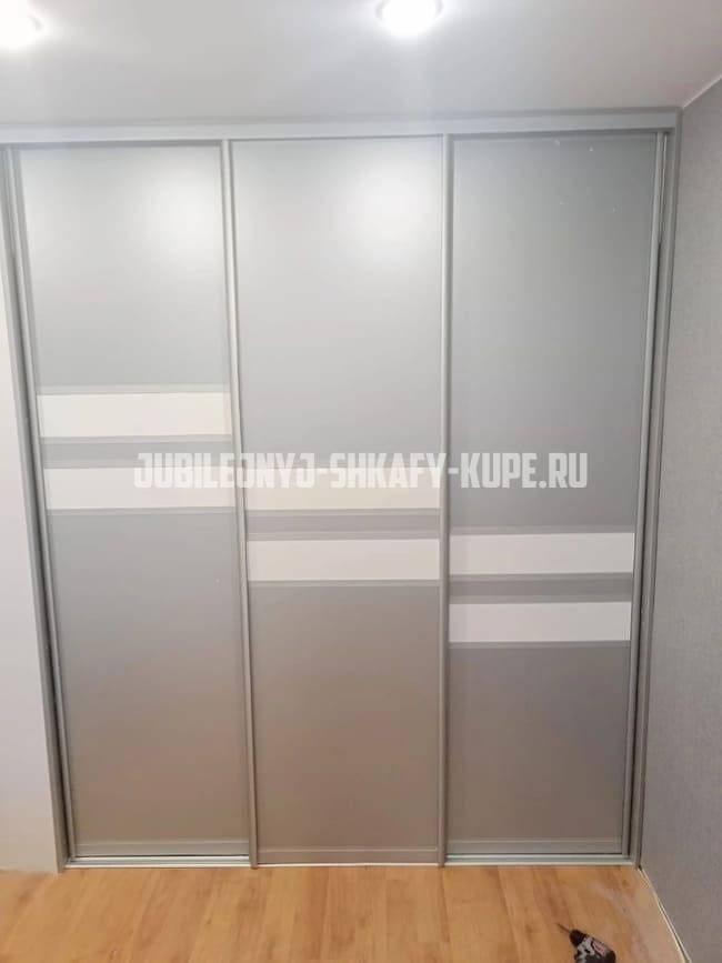 Встроенные шкафы на заказ Юбилейный